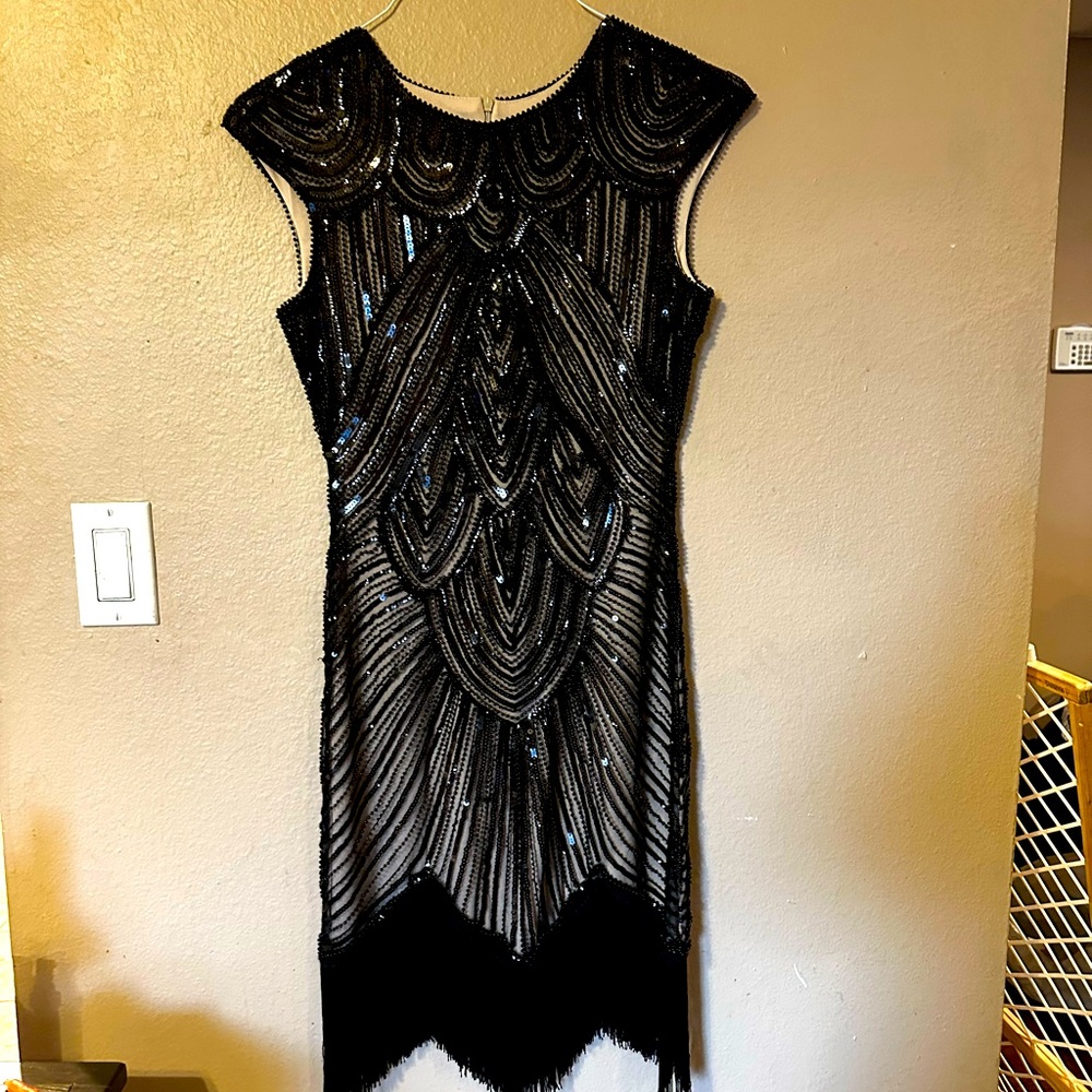 Sequined 20s gatsby dress